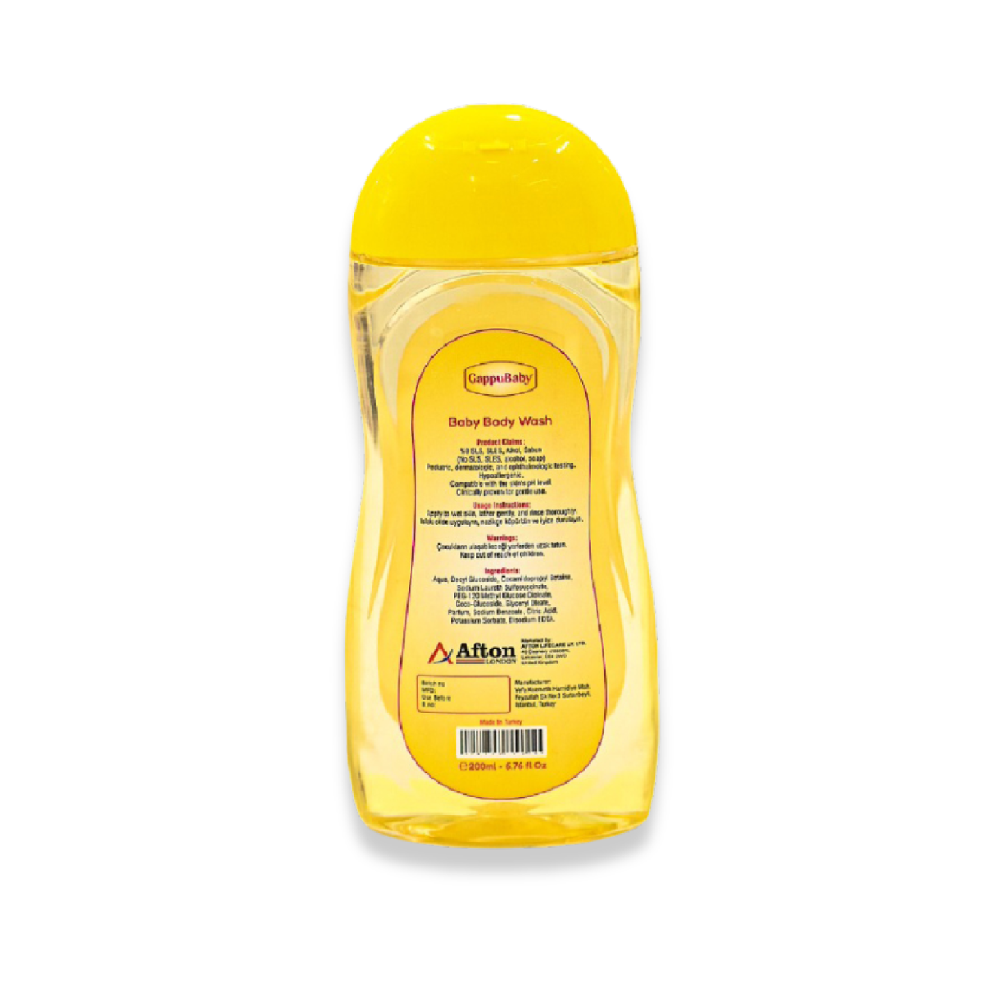Gappu Baby Gentle & Nourishing Baby Wash