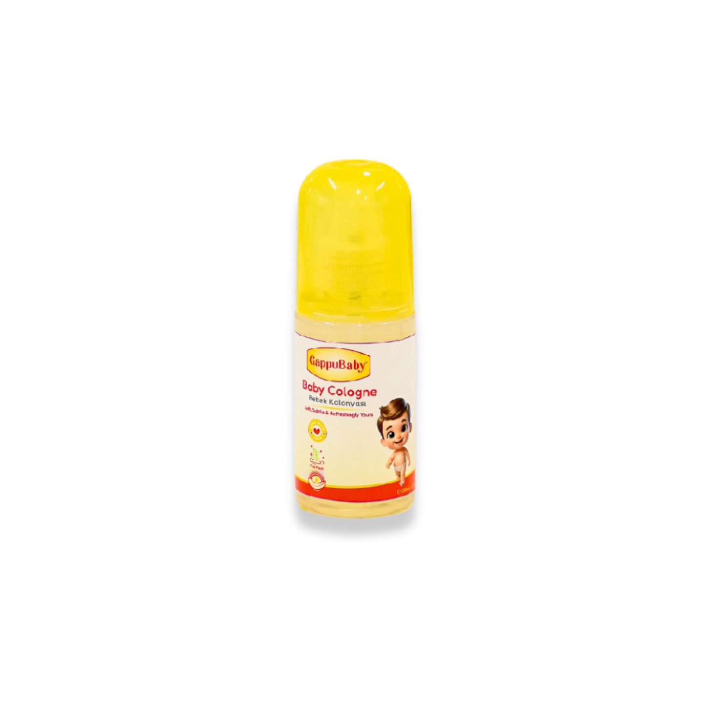 GappuBaby Gentle Baby Cologne