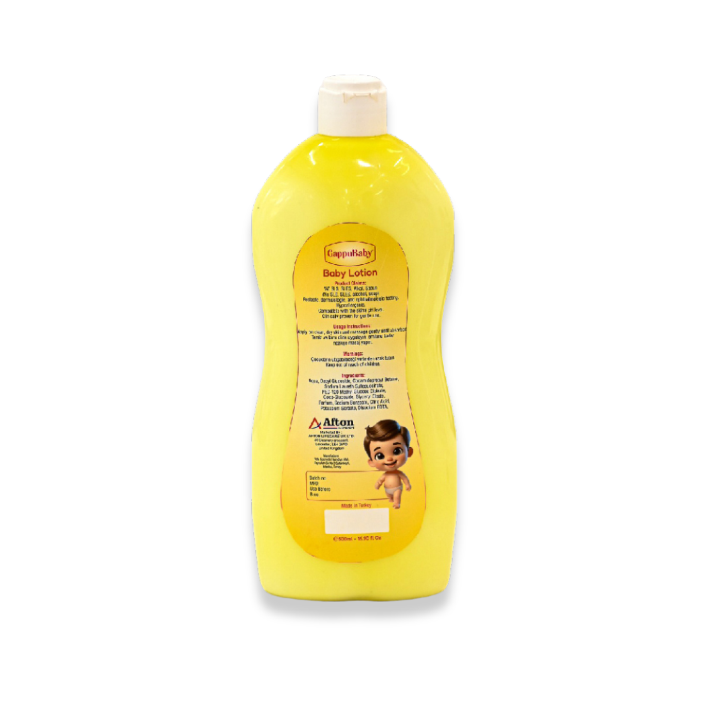 Gappu Baby Soothing Baby Lotion