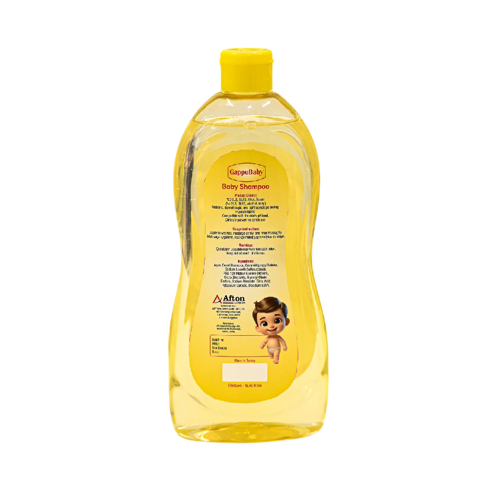 Gappu Baby Gentle Shampoo