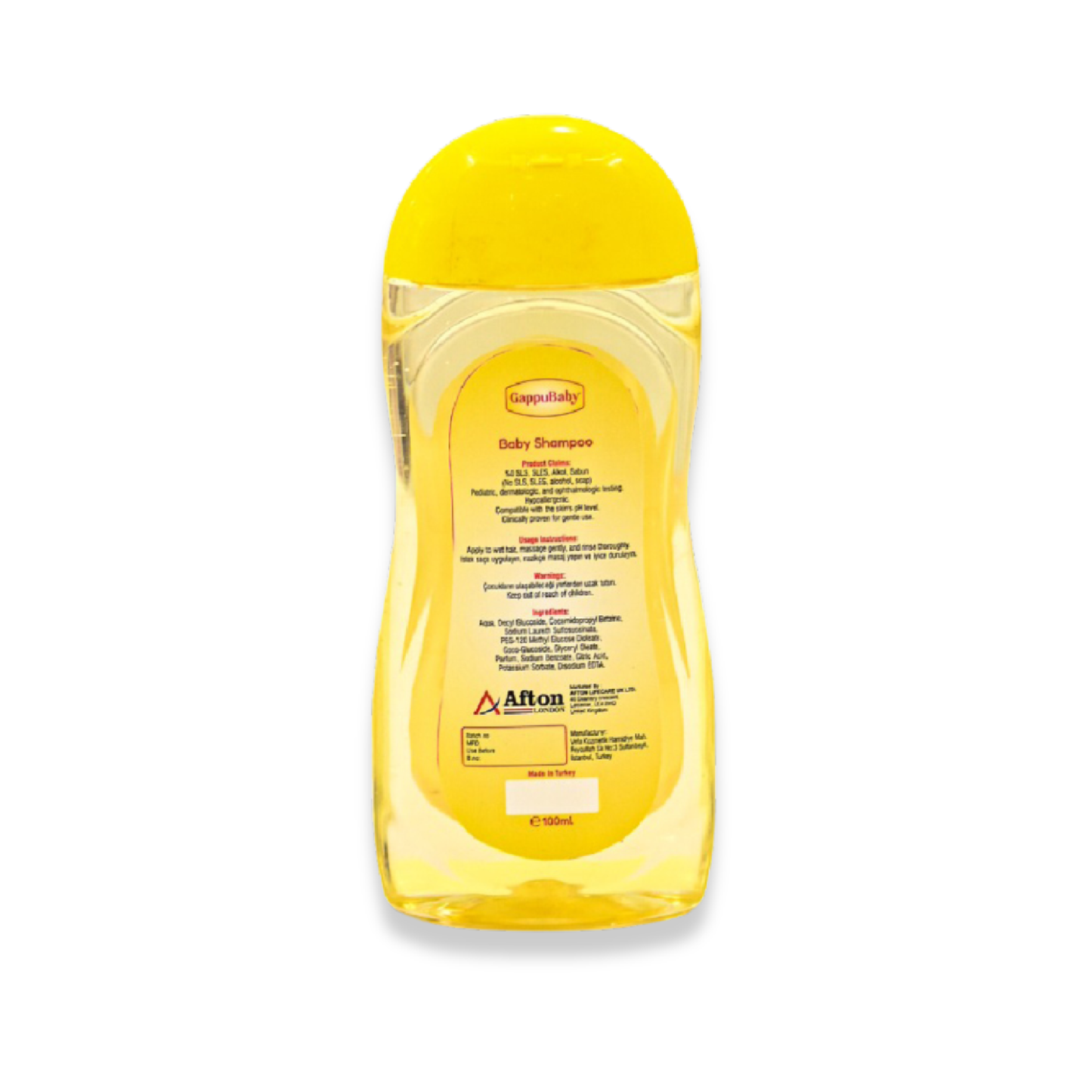 Gappu Baby Gentle Shampoo