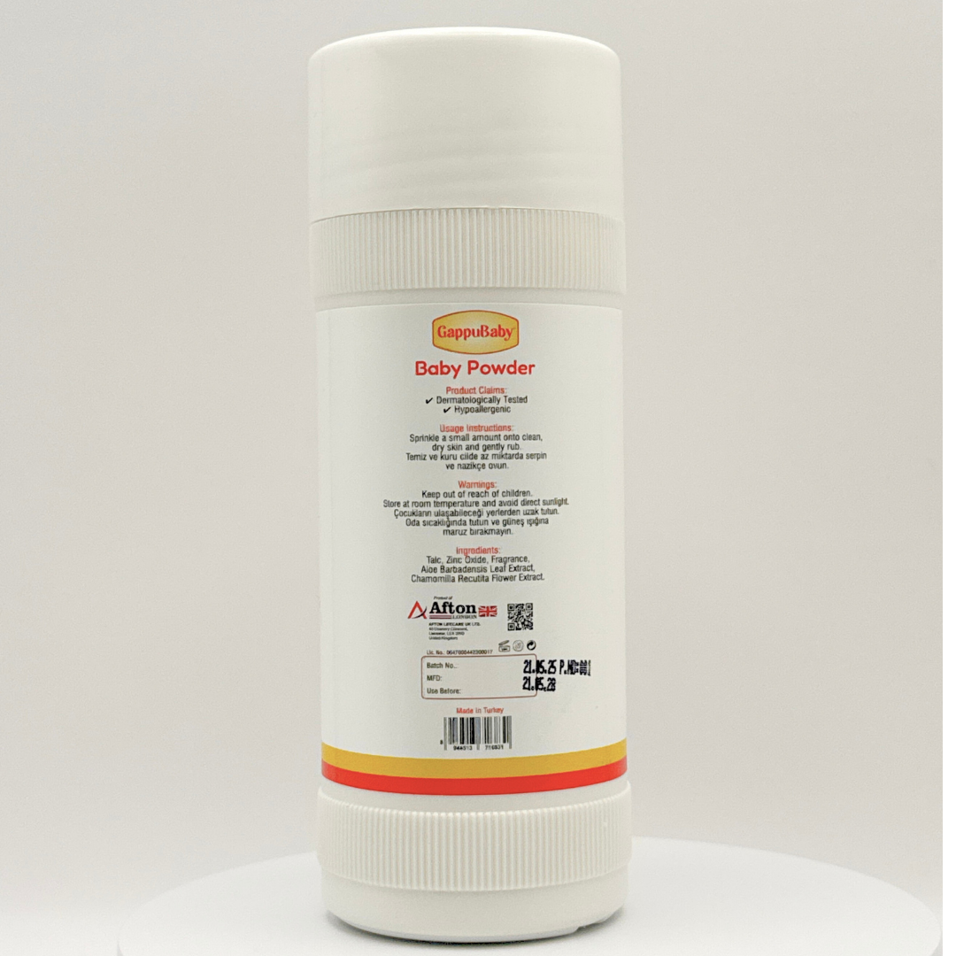 GappuBaby Gentle Baby Powder