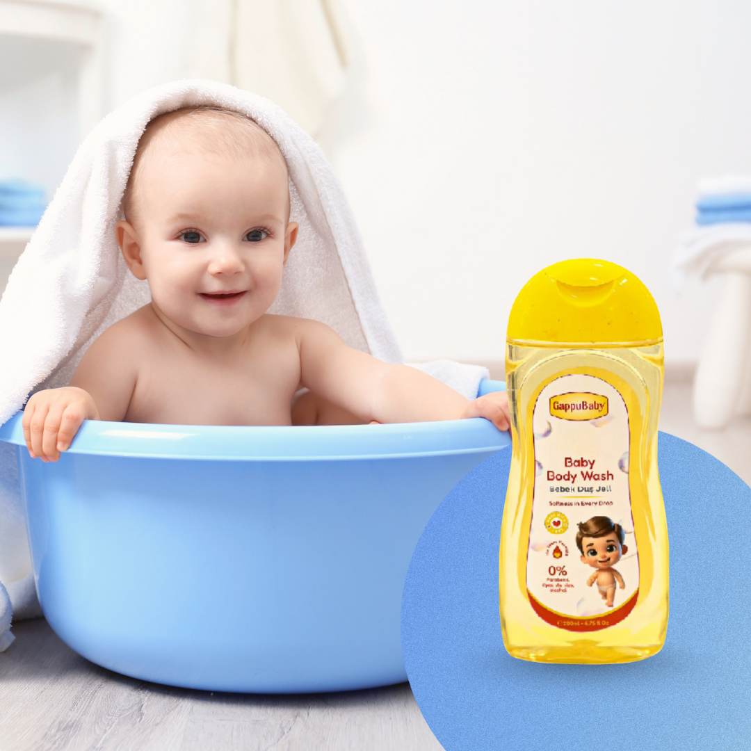 Gappu Baby Gentle & Nourishing Baby Wash