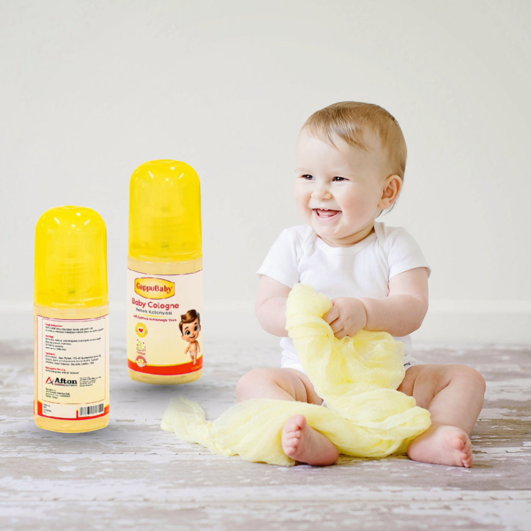 GappuBaby Gentle Baby Cologne