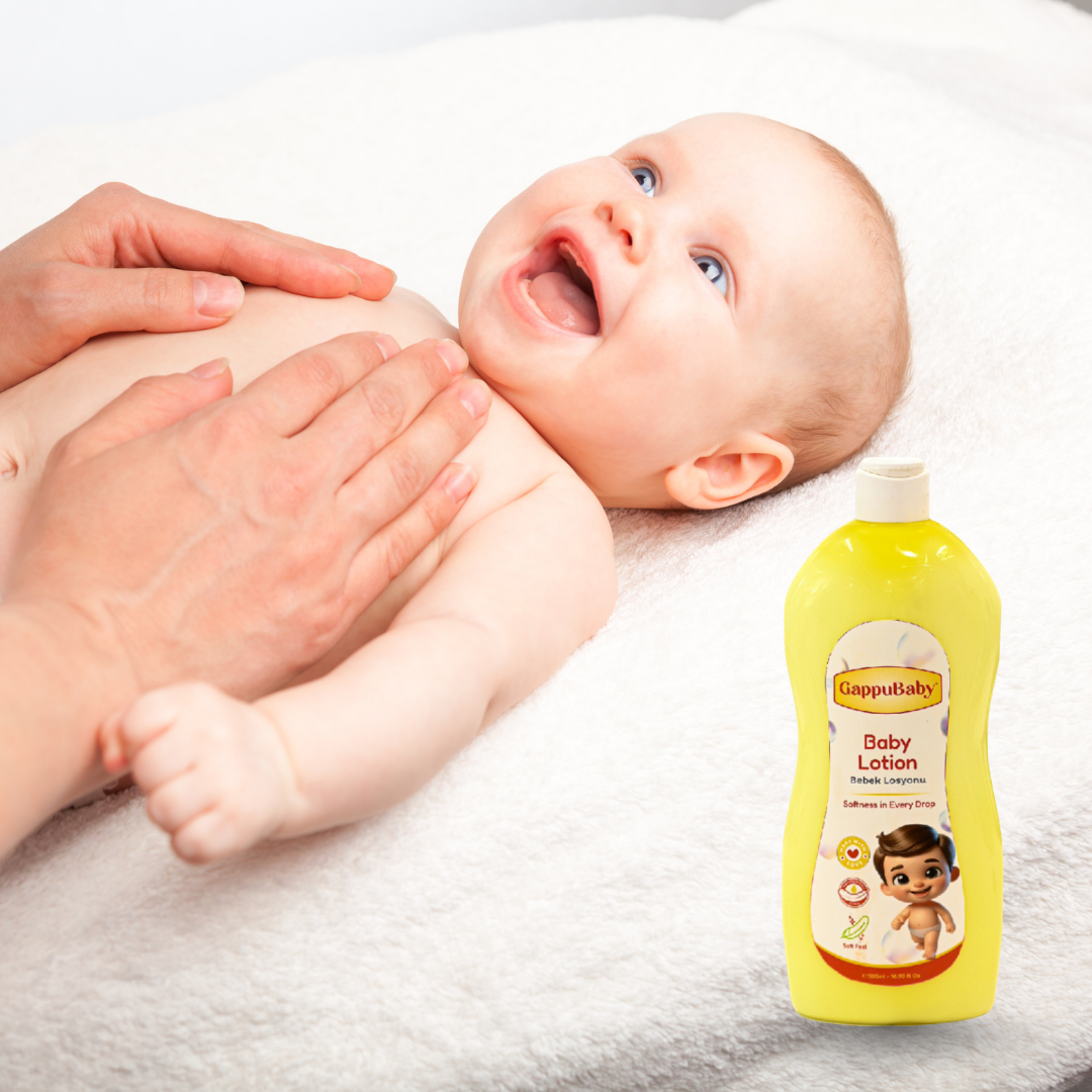 Gappu Baby Soothing Baby Lotion