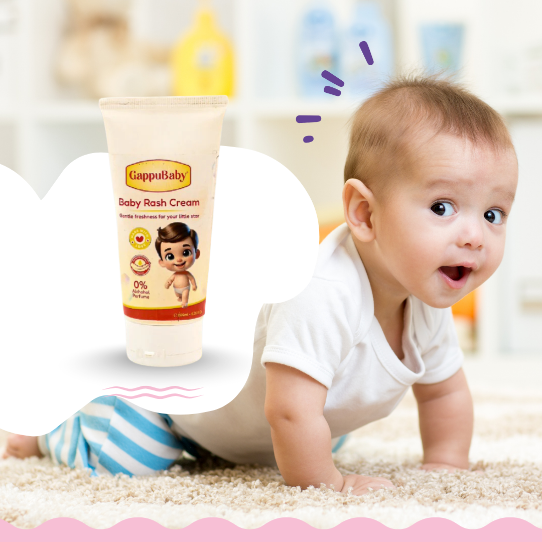 GappuBaby Gentle Baby Rash Cream