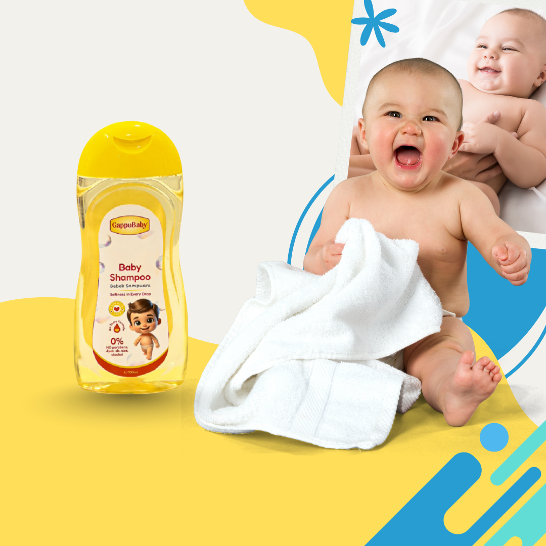 Gappu Baby Gentle Shampoo