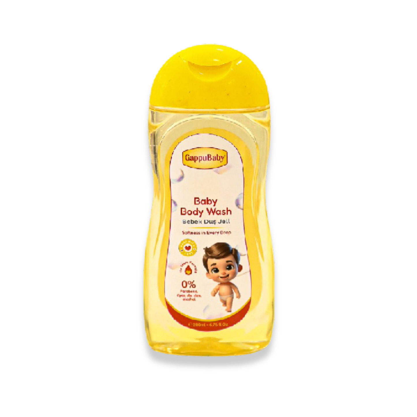 Gappu Baby Gentle & Nourishing Baby Wash