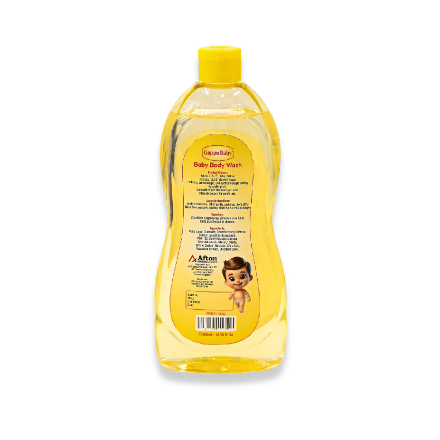Gappu Baby Gentle & Nourishing Baby Wash