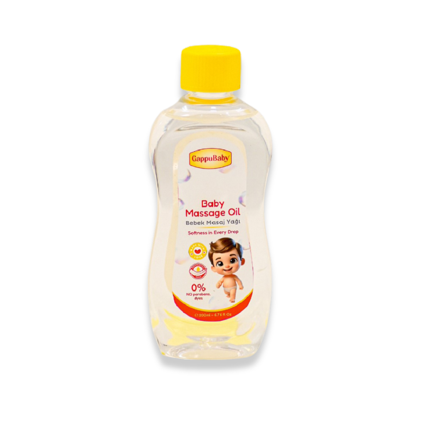Gappu Baby Massage Oil