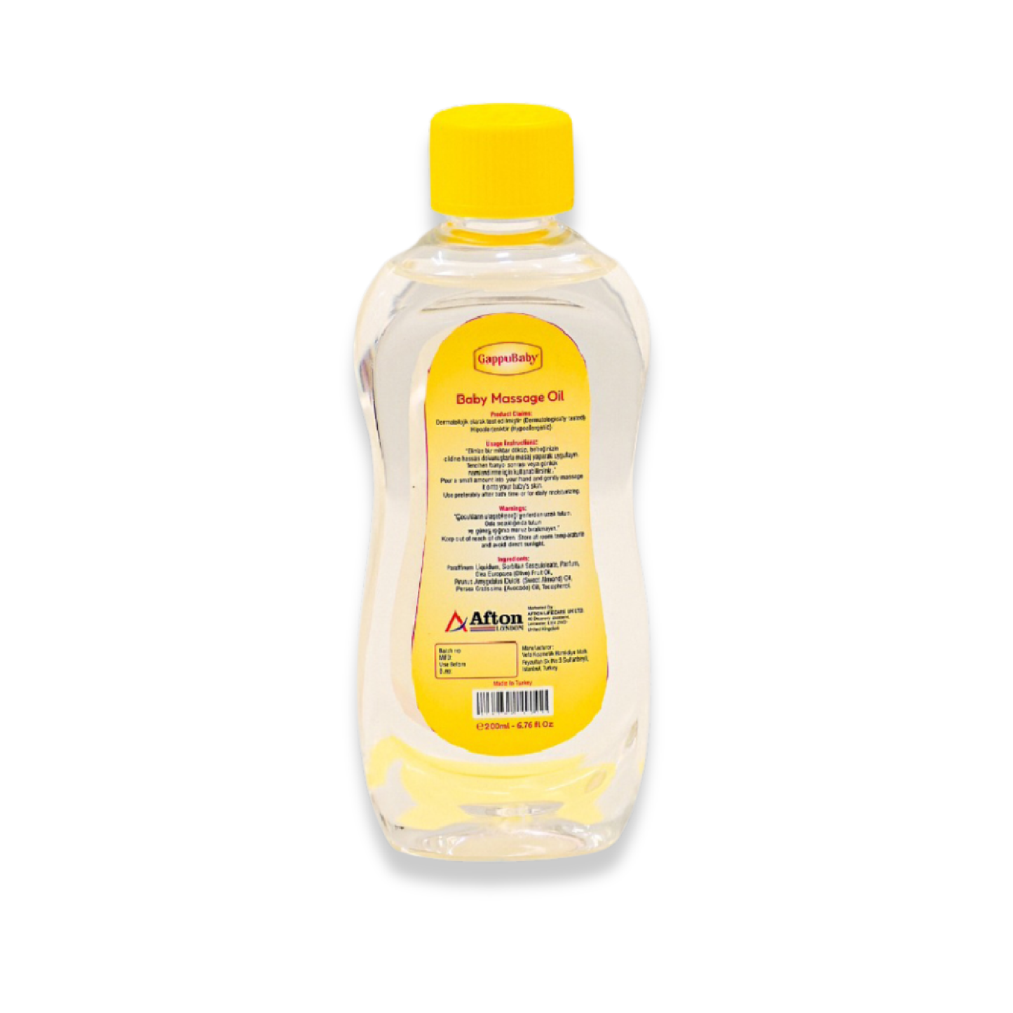 Gappu Baby Massage Oil